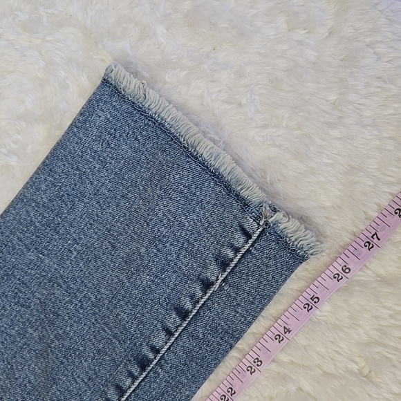 Good American Mid-Rise Straight Fit Jean, Womens Size 0/25, NWT - Picture 9 of 13